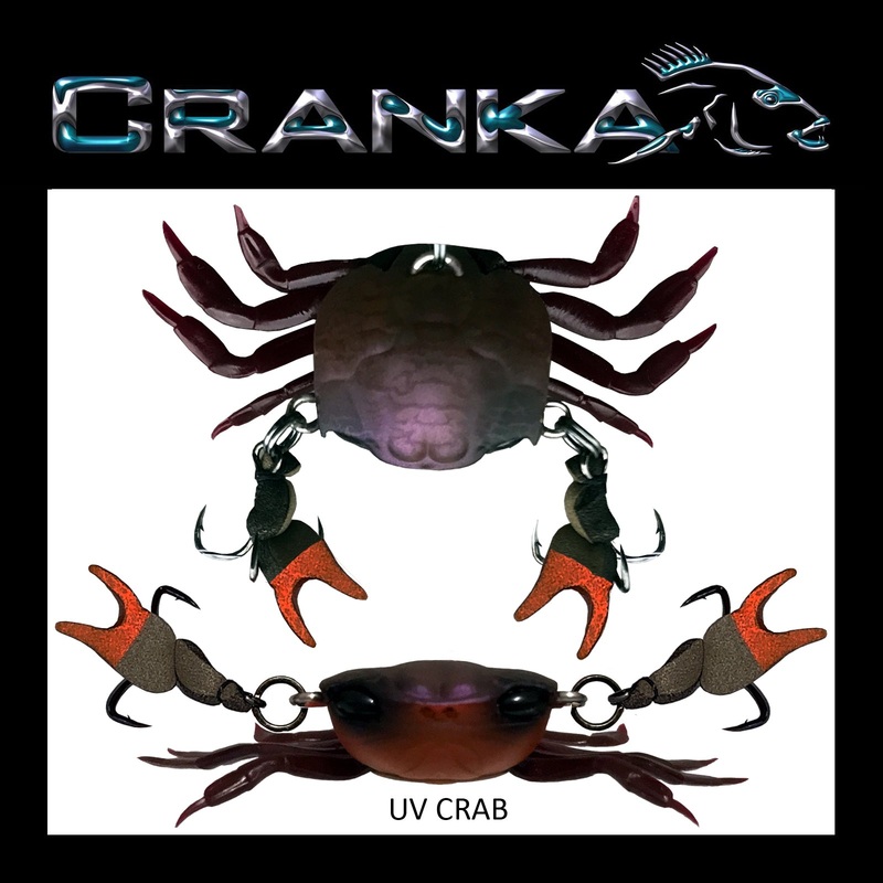 Cranka Crab 50mm Heavy 5.9 Grams