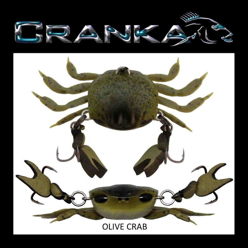 Cranka Crab 50mm Heavy 5.9 Grams
