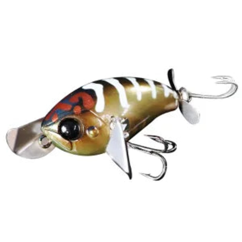 Jackall Micro Pompadour|42MM|BROWN DOG|BUG BUG CLEAR BROWN|BUG BUG MAT BLACK|BUG BUG MAT WHITE|HOROYOI WAKASAGI|PINK HEADS|TG RAZOR|WATERMELON SEED