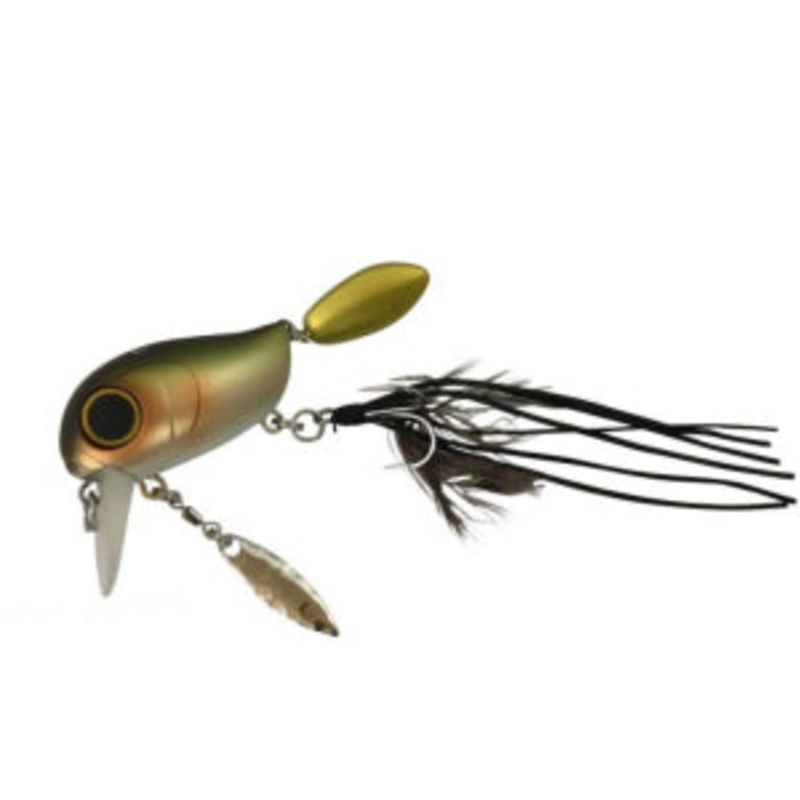 Jackall Micro Tappy|54mm|BROWN DOG|CHARTREUSE GRASS HOPPER|WASP|WATERMELON