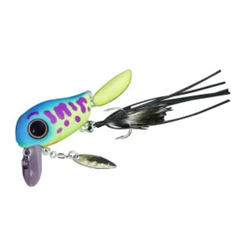 Jackall Micro Tappy|54mm|BROWN DOG|CHARTREUSE GRASS HOPPER|WASP|WATERMELON