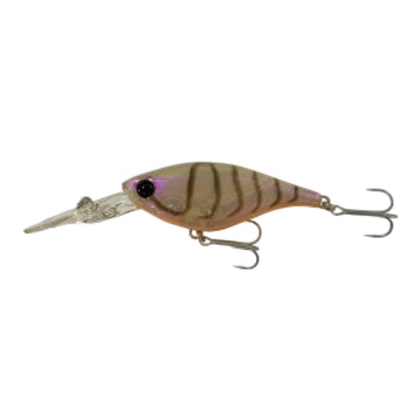 Jackall Soul Flat 58SF|58mm|BLACK BACK CHART|BROWN DOG|BROWN SUJI SHRIMP|CHAMPAGNE GOLD GILL|CT CLEAR PINK|GHOST WAKASAGI|POL CHART BACK BLUEGILL|SK NOIKE GILL|WHITE TIGER