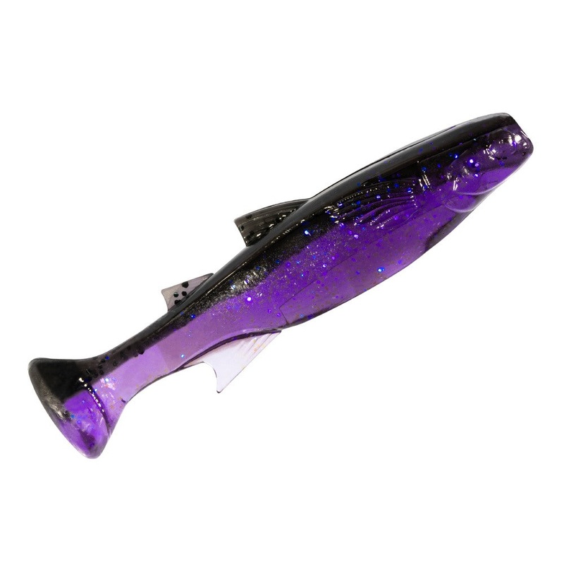 Zman 4in Mulletron Unrigged Soft Plastic Lure