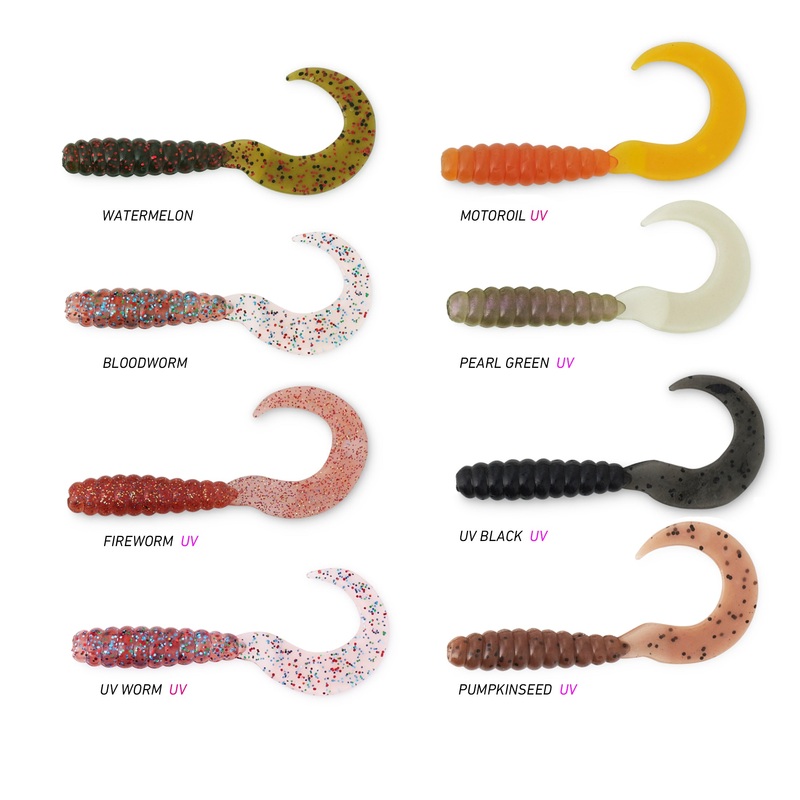 Prolure Grubtail 60mm Soft Plastic Lure
