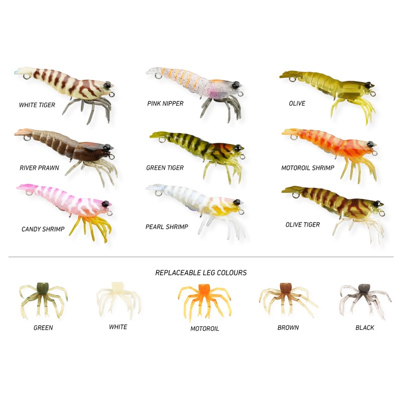 Prolure Hybrid Shrimp 58mm Lure