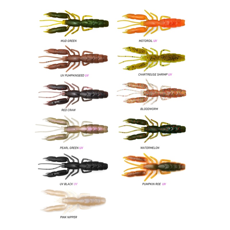 Prolure Live Yabbie 60mm Soft Plastic Lure