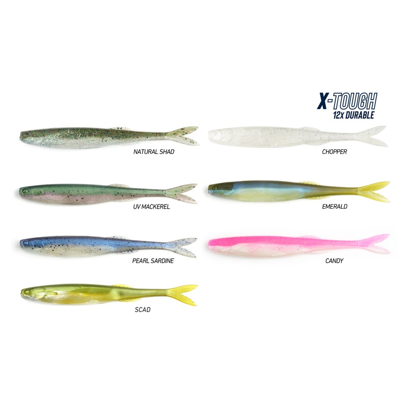 Prolure Preyminnow X-T 80mm Soft Plastic Lure
