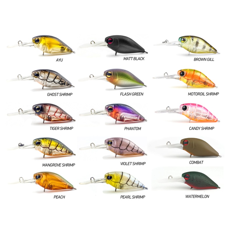 Prolure S36 Crank Shallow Diving Lure