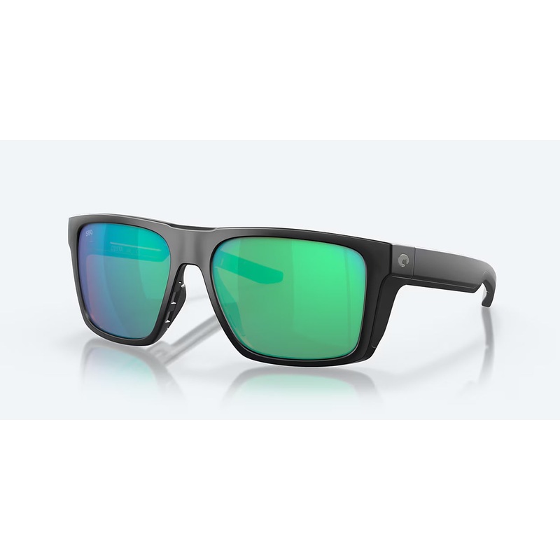 Costa Lido 580G Sunglasses|BLACK/GREEN MIRROR|Black/Blue Mirror|Matte Olive/Gray