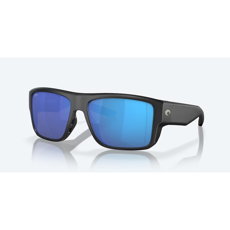 Costa Taxman 580G Sunglasses|Matte Black/Blue Mirror|Matte Black/Green Mirror|Matte Olive/Gray