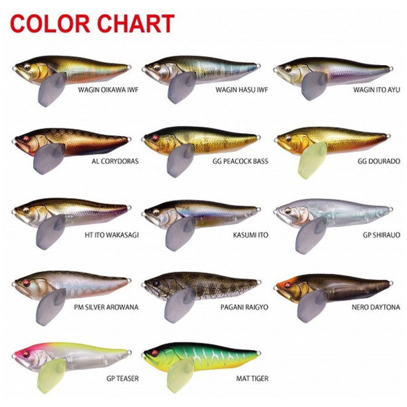 Megabass I-Wing Fry Surface Lure