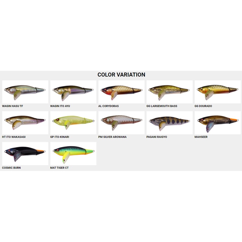 Megabass I-Wing Triple Fry Surface Lure
