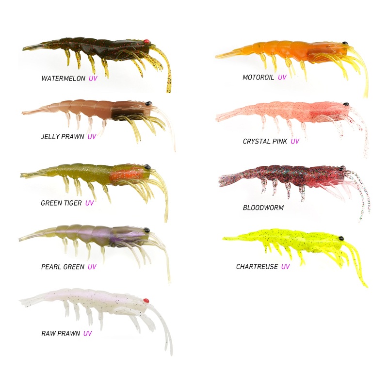 Prolure Clone Prawn 62mm Soft Plastic Lure