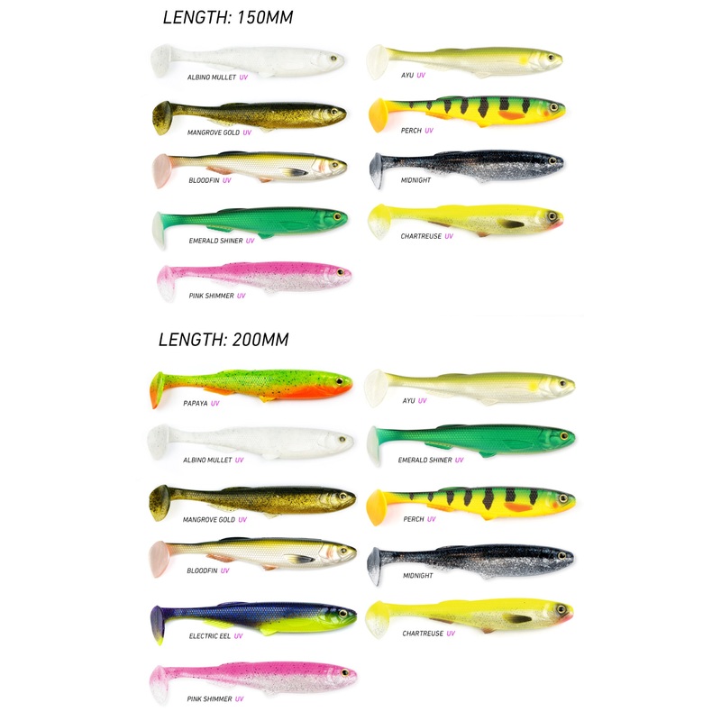 Prolure XL Shad 150mm Soft Plastic Lure