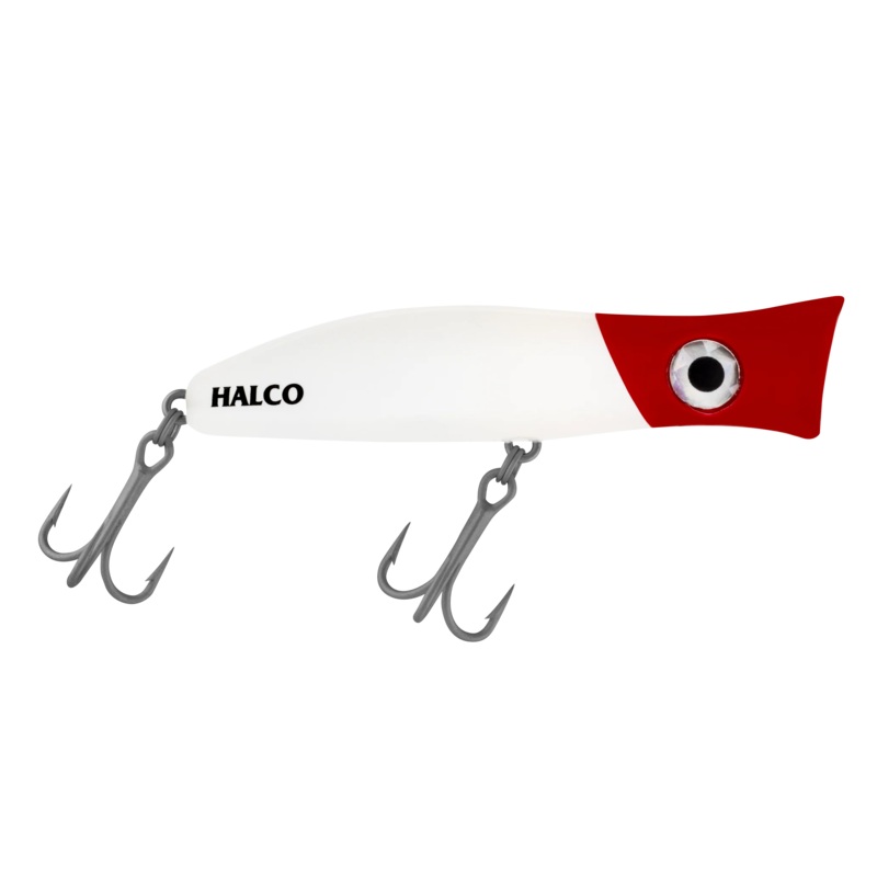 Halco Rooster Popper 195m HKO Surface Lure