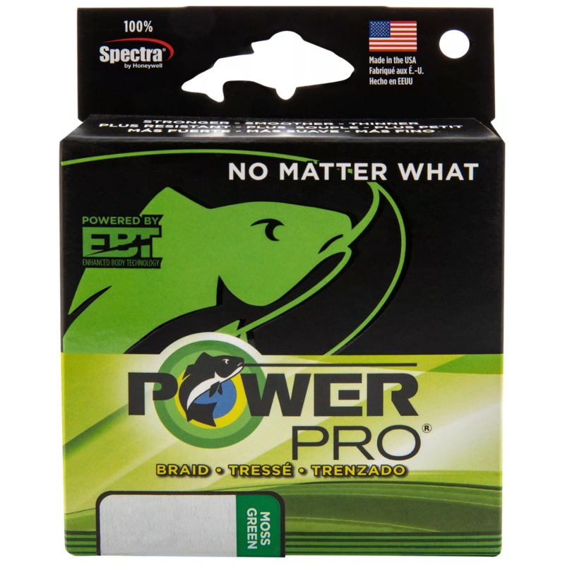Power Pro Braided Fishing Line 150 Yds