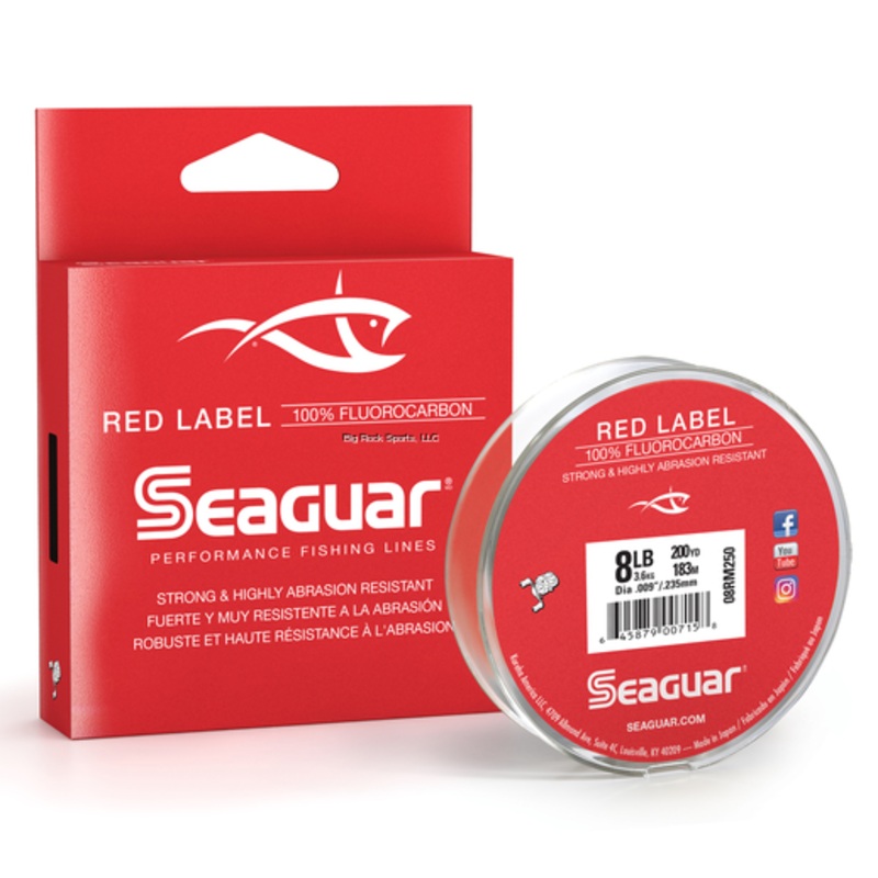Seaguar Red Label 100% Fluorocarbon