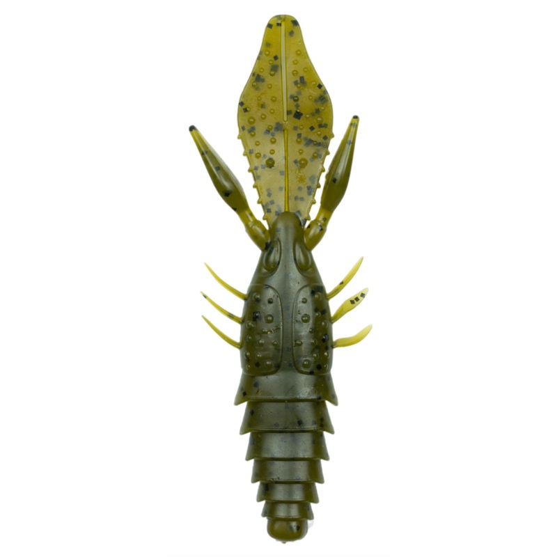 6th Sense Prawn 4.2|Green Pumpkin|Bluegrass Magic|Darkwater Bug|Black N Blue Flake|Nirvana