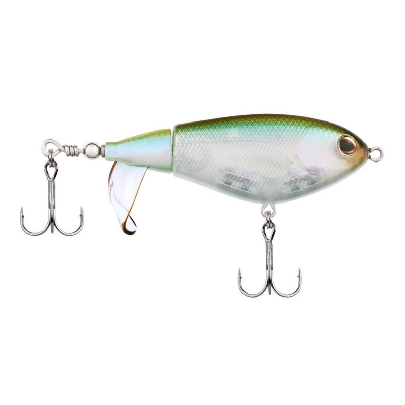 Berkley Choppo|Perfect Ghost|Sexy Back|MF Frog|Ghost Bluegill|Maverick|HD Bluegill|Black Chrome|Bone|HD Threadfin Shad|75|105