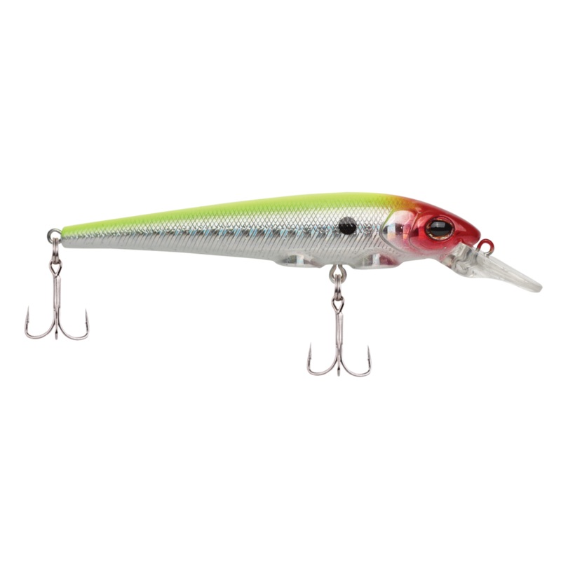 Berkley Hit Stick|Clown|Donald|Brown Trout|Ghost White|Black Silver|Hot Pink Silver|5|3.5
