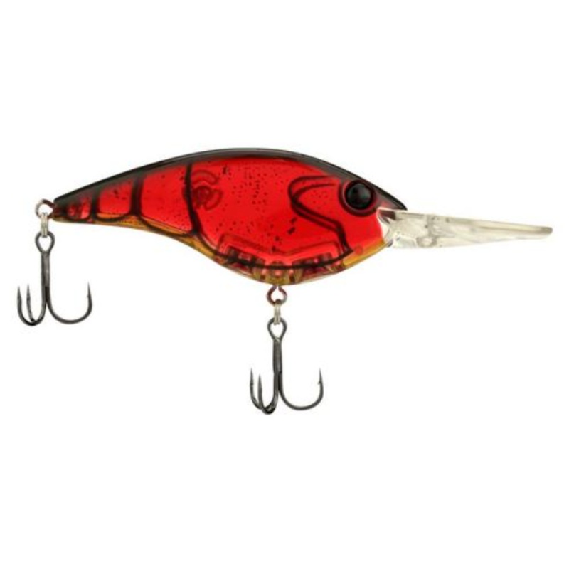 Berkley Clickin Frittside|Ghost Red Craw|Special Red Craw|Firetail Green Craw|Red Spring Craw|Sz. 9 | 7-10 ft|Sz. 5 | 2-5 ft|Sz 5 | 2-5 ft