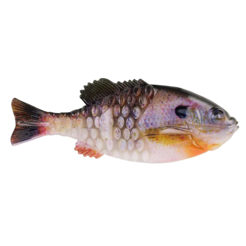 Berkley Gilly|HD Bluegill|HD Pumpkinseed|Blue Shiner Gold|Green Pumpkin|90 mm|130 mm|110 mm