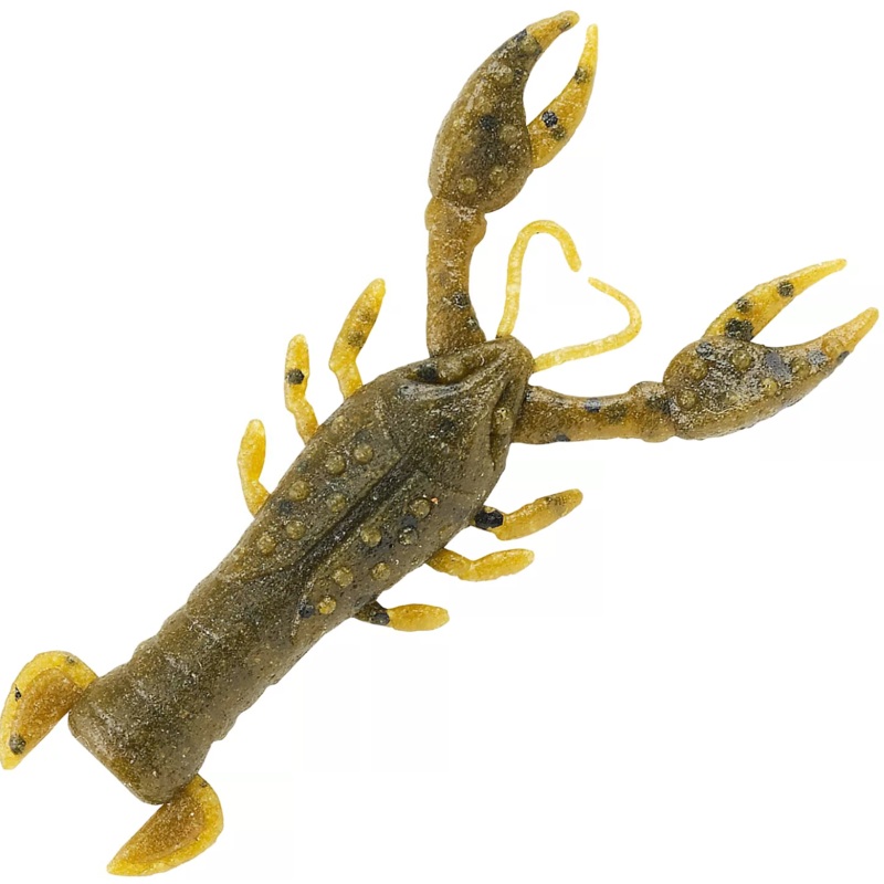 Berkley Maxscent Lil Trooper|Green Pumpkin|PB&J|Rusty Craw|Fire Craw|Black Powder