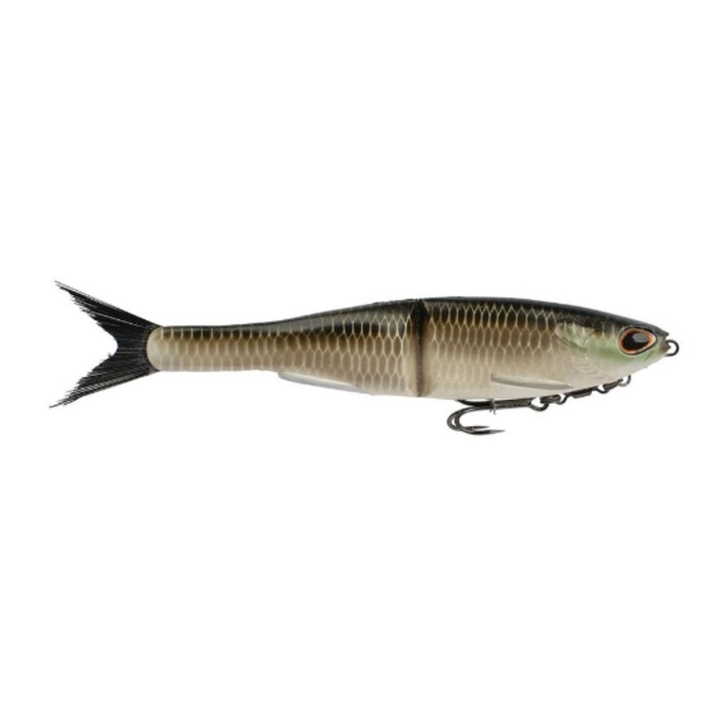 Berkley Nessie|Shad|Perch|Golden Shiner|Hitch|Hickory Shad|7″|5″