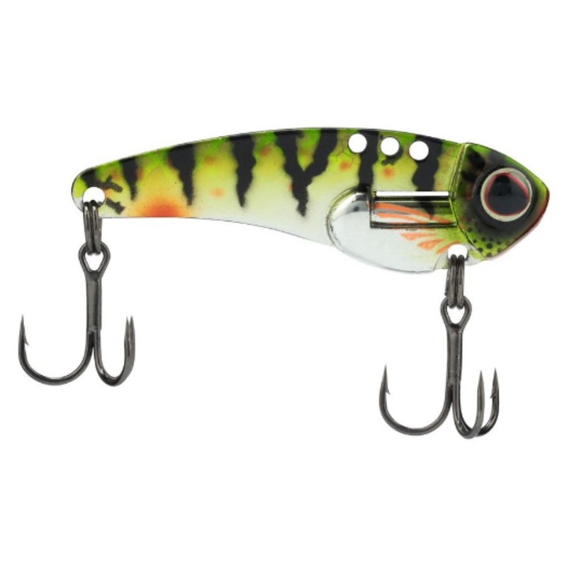 Berkley Thinfisher|Chrome Perch|Bad Perch|Bad Clown|MF Firetiger|Ghost Bluegill|3/16 oz.|1/4 oz.