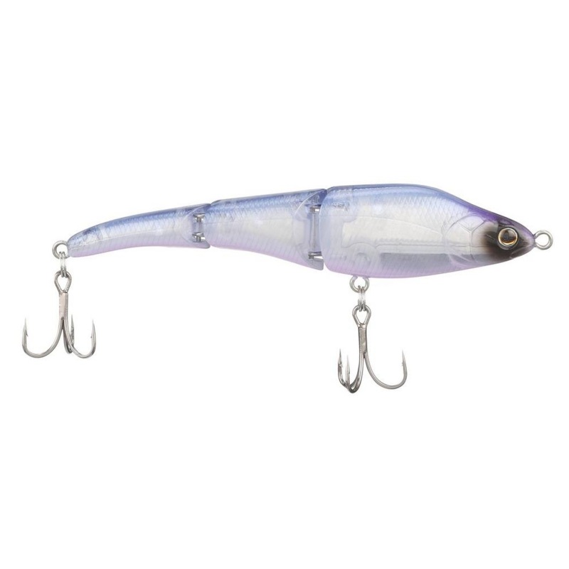 Berkley Magic Swimmer|Blue Vapor|Purpsicle|Ghost White|Morning Dawn Chrome
