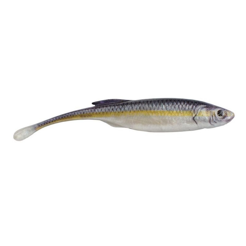 Berkley Powerbait Drip Minnow|Black Shad|HD Emerald Shad|Green Pumpkin Shad|HD Goby|3″|4″