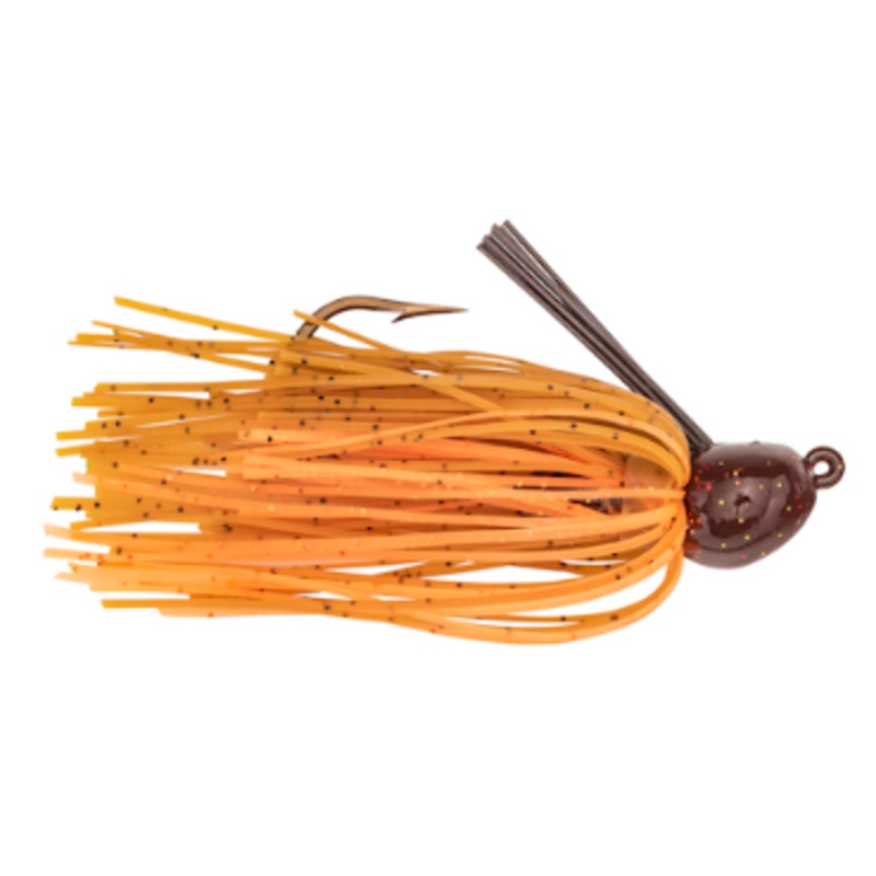 Strike King Bitsy Bug|Pumpkin Crawfish|Cajun Crawfish|Black/Blue|Black|Green Pumpkin|Camouflage|Green Crawfish|1/4 oz.|1/16 oz.|1/16 0Z.