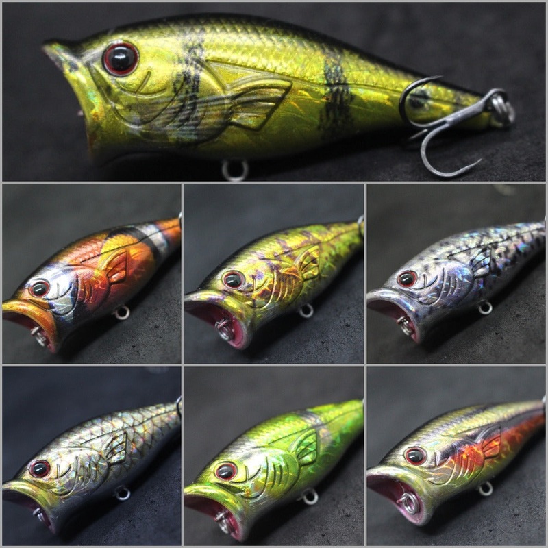 Fishing Lures Topwater HT626<br>2 1/2 inch 1/3 oz