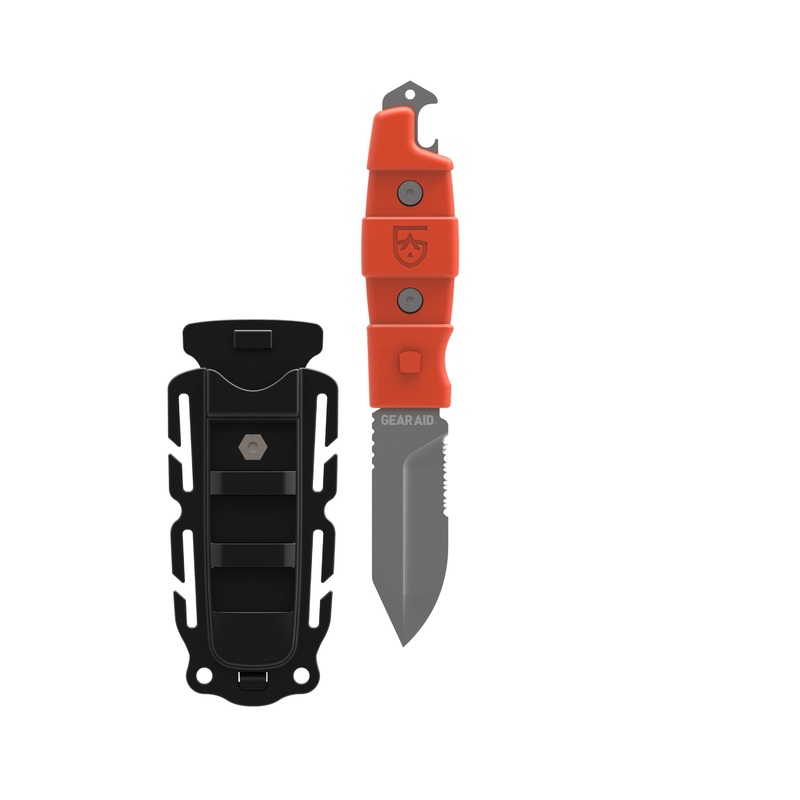 Gear Aid – Buri Drop Point|Orange|Black
