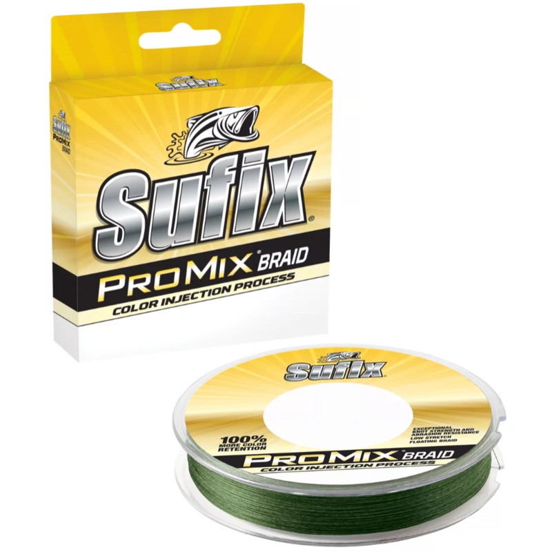 Sufix Promix Braid Low-vis Green