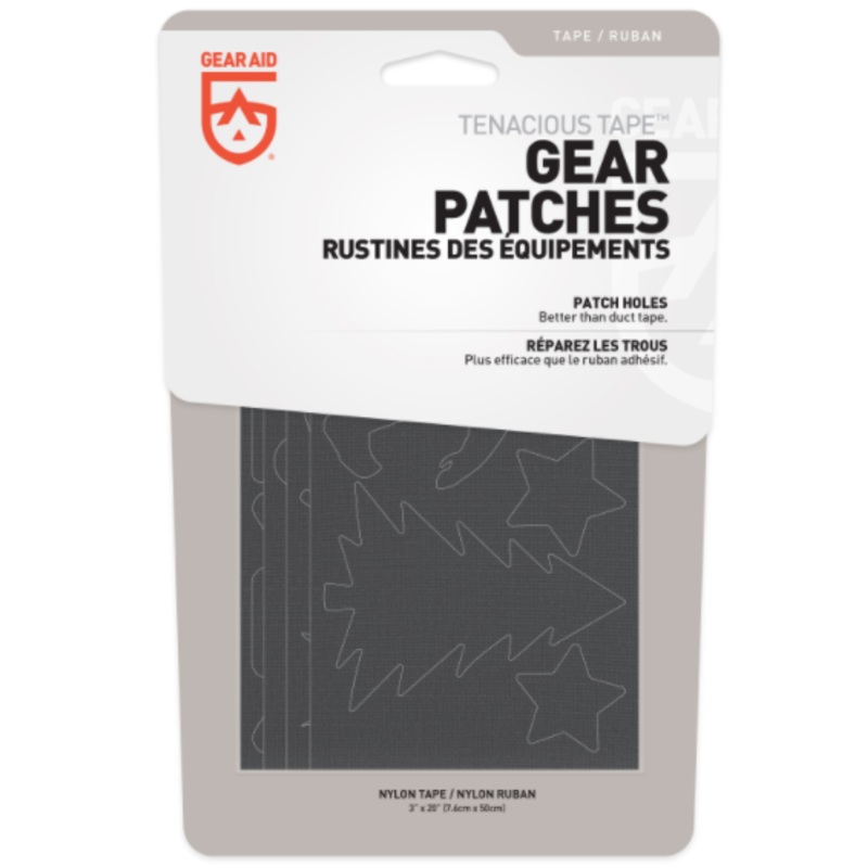 Tenacious Tape Gear Patch