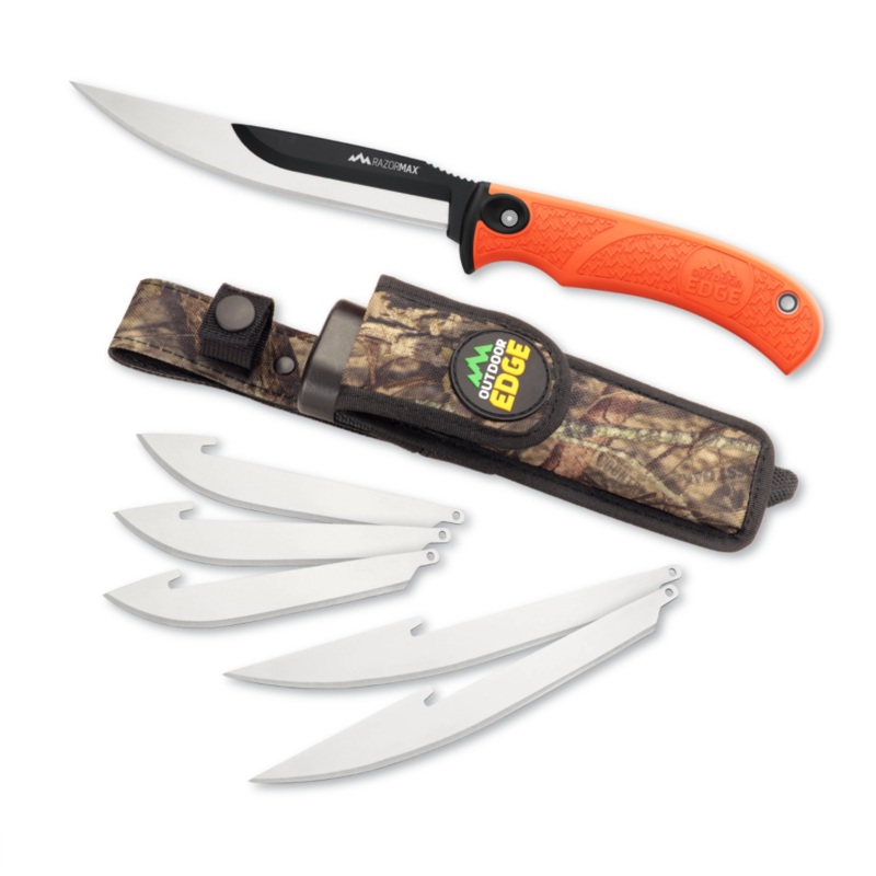 Outdoor Edge – RAZORMAX (6 Blades)