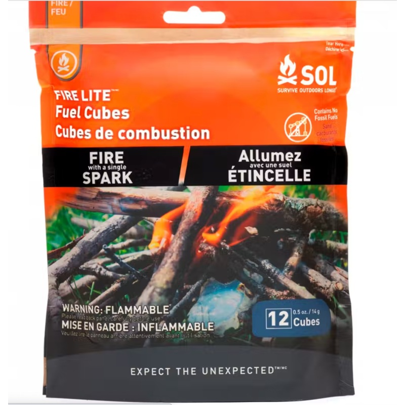 Survive Outdoors Longer Fire Lite Cubes
