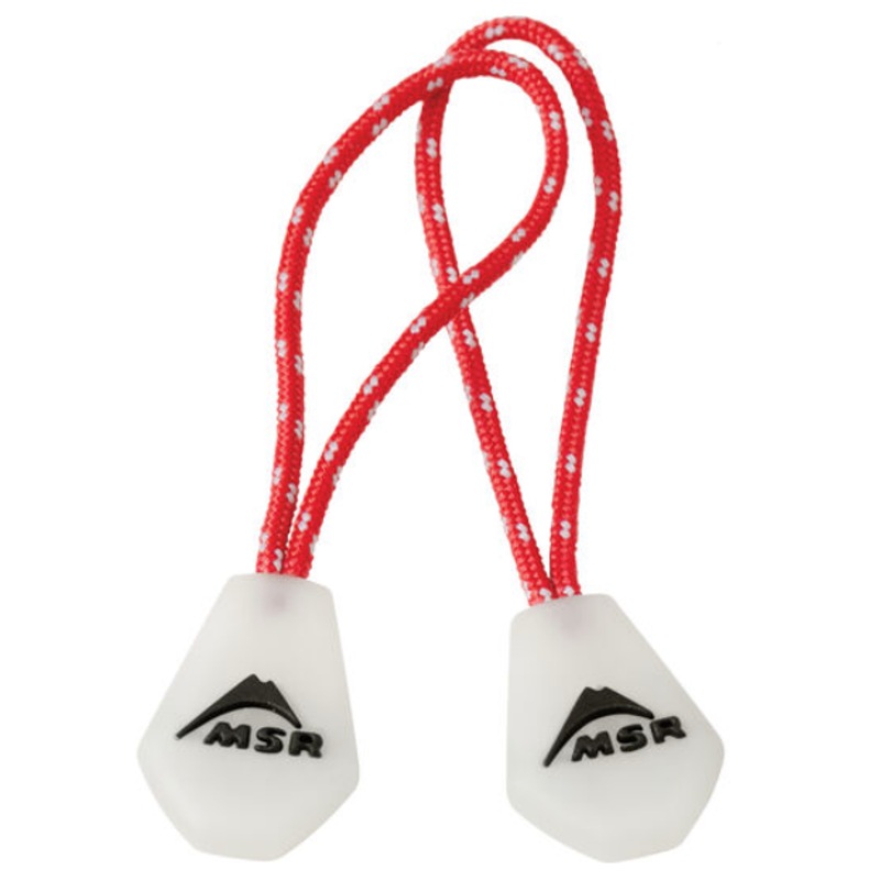 MSR Night Glow Zipper Pulls