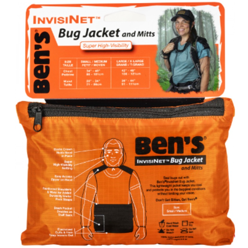 Bens – Bug Jacket and Mitts|Small/Medium|Large/X-Large