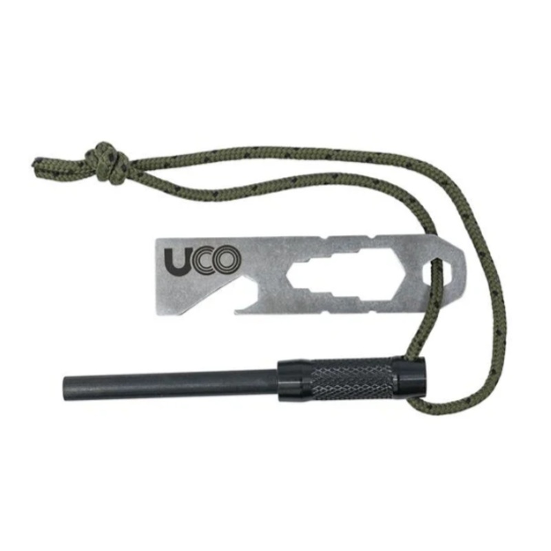 UCO – Survival Fire Starter|Black|Red