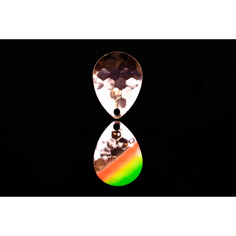 #3.5 Colorado Copper/Mexican Hat Spinner Blade (single blade)