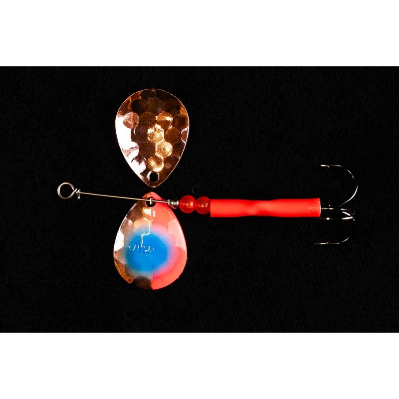 #3.5 Colorado Copper Ragin Cajun Salmon Spinner (Single Spinner)