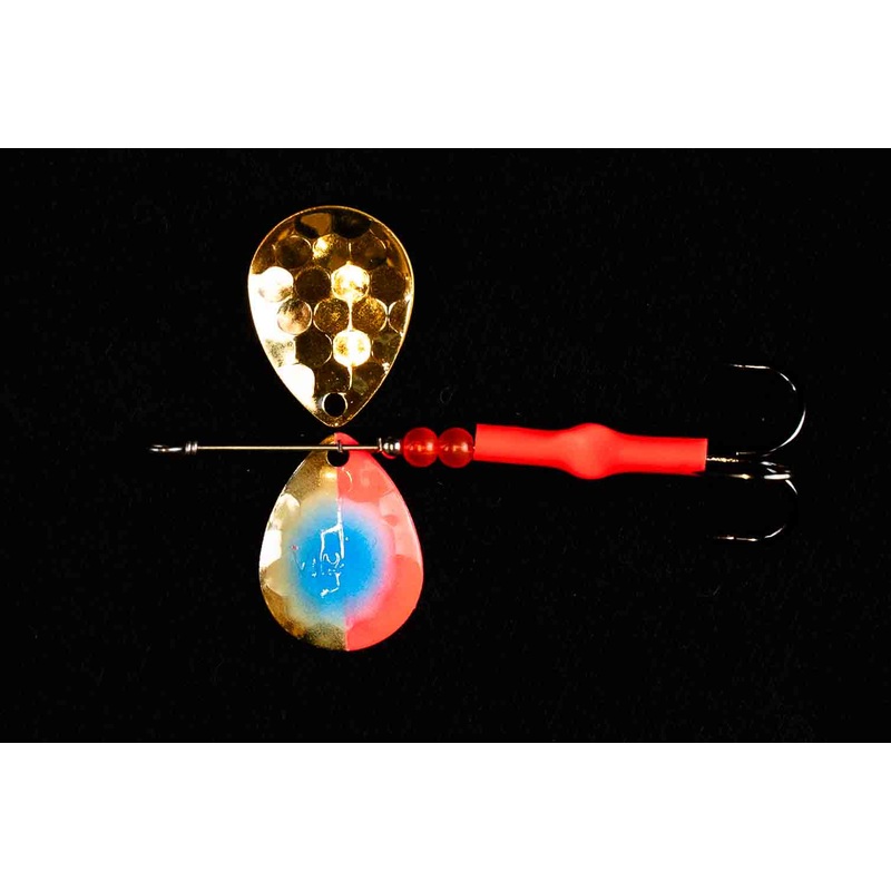#3.5 Colorado Gold Bronco Salmon Spinner (Single Spinner)