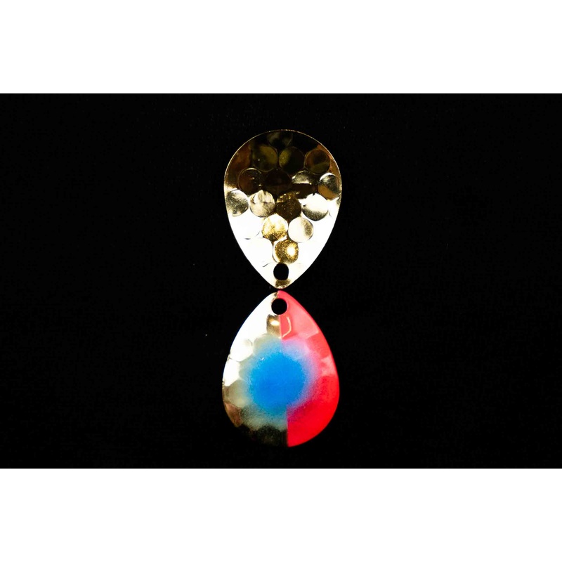 #3.5 Colorado Gold Bronco Spinner Blade (Single Blade)