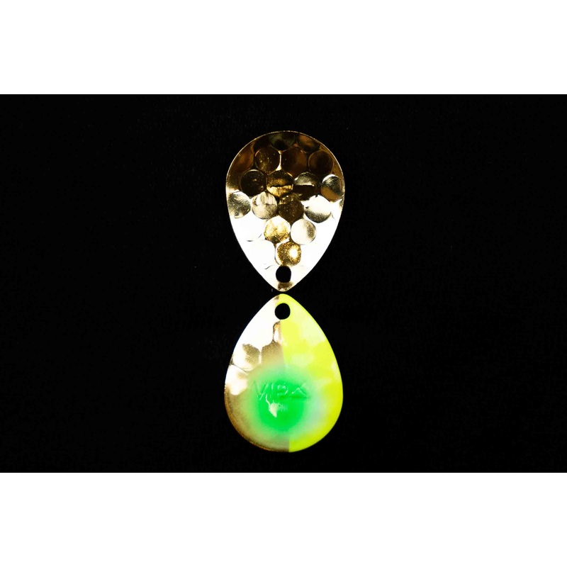 #3.5 Colorado Gold Grinch Spinner Blade (Single Blade)