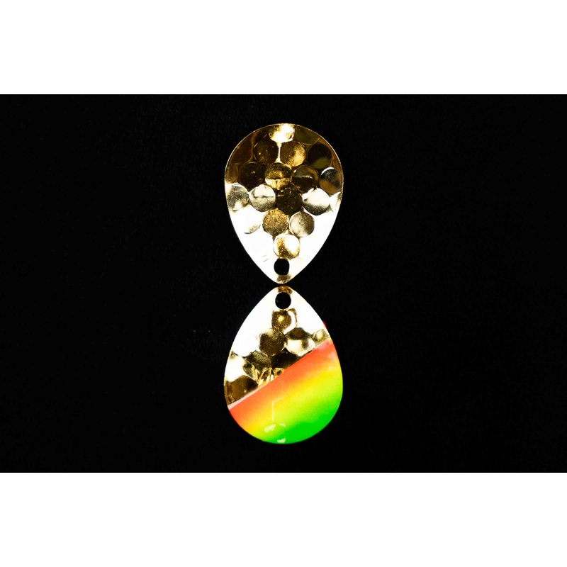 #3.5 Colorado Gold Mexican Hat Spinner Blade (Single Blade)