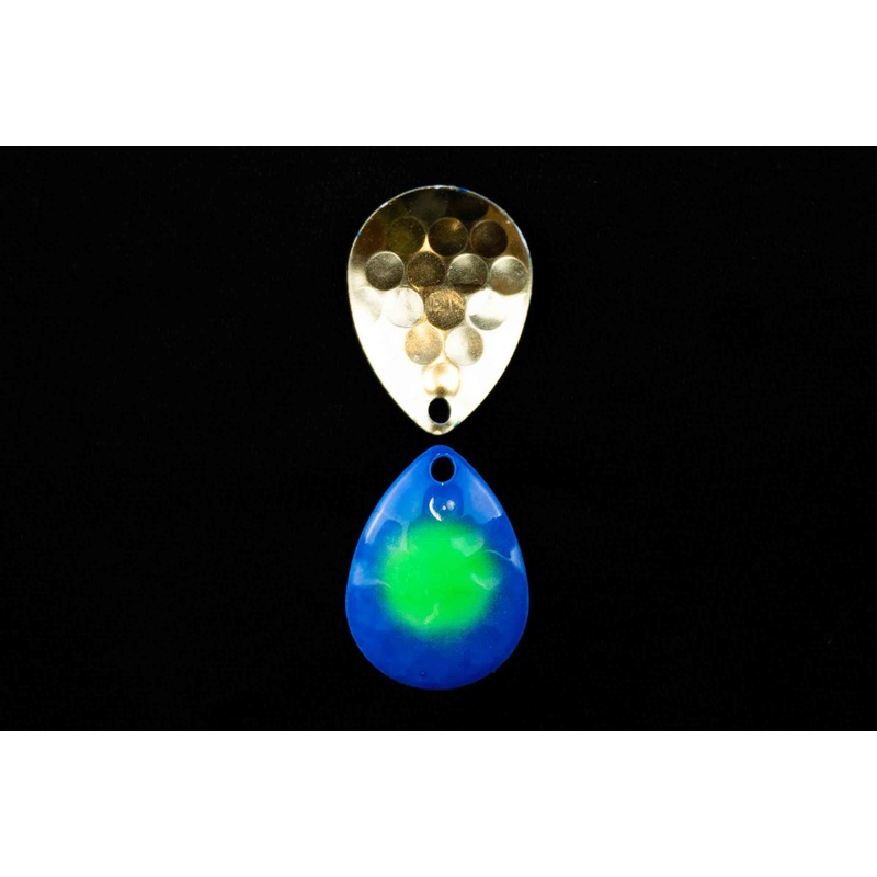 #3.5 Colorado Smurf Spinner Blade (single blade)
