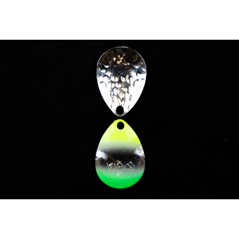 #3 Colorado Lemon Lime TipSpinner Blade (single blade)