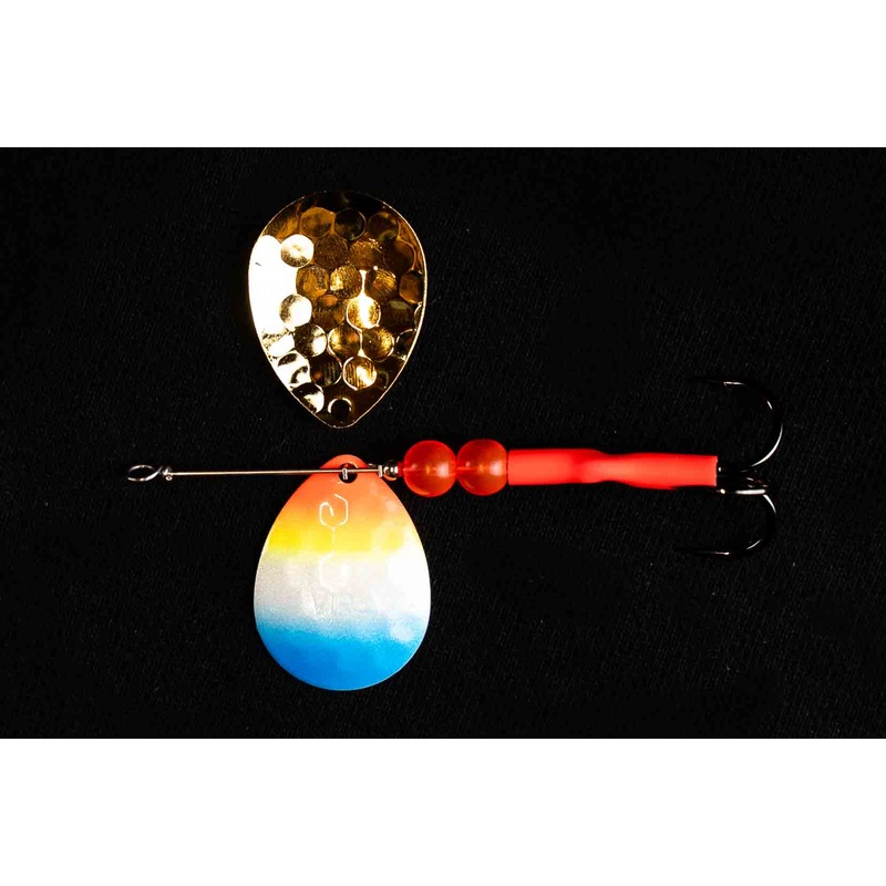 #4.5 Colorado BTR Salmon Spinner (single spinner)